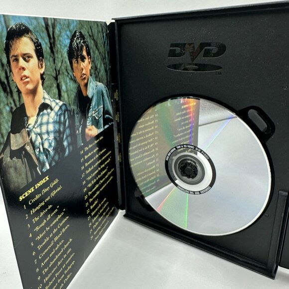 The Outsiders DVD 1983 Francis Ford Coppola Drama Zoetrope Studios Classic Movie - Picture 3 of 3